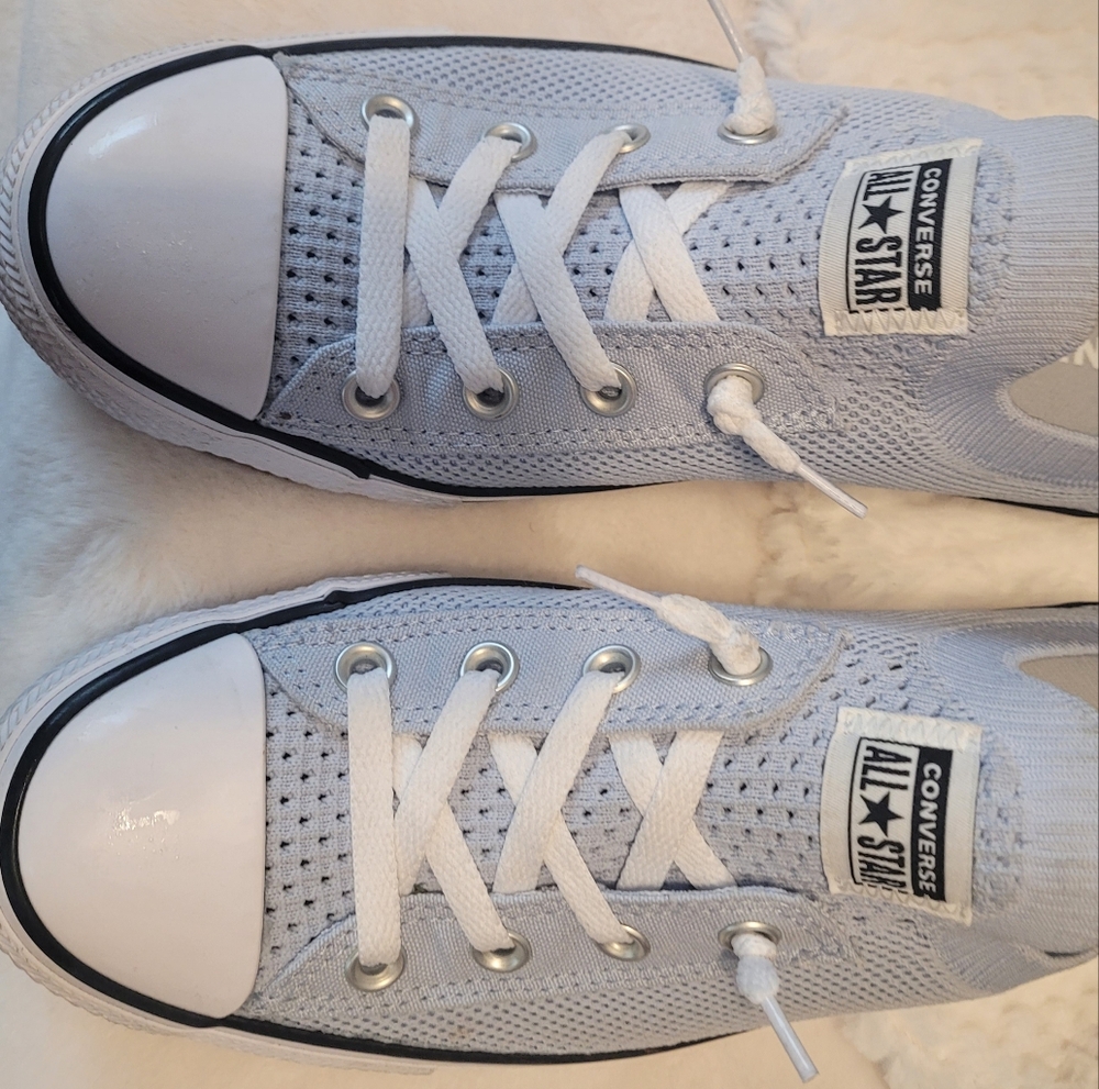 Converse All Star Light  Blue Sneakers